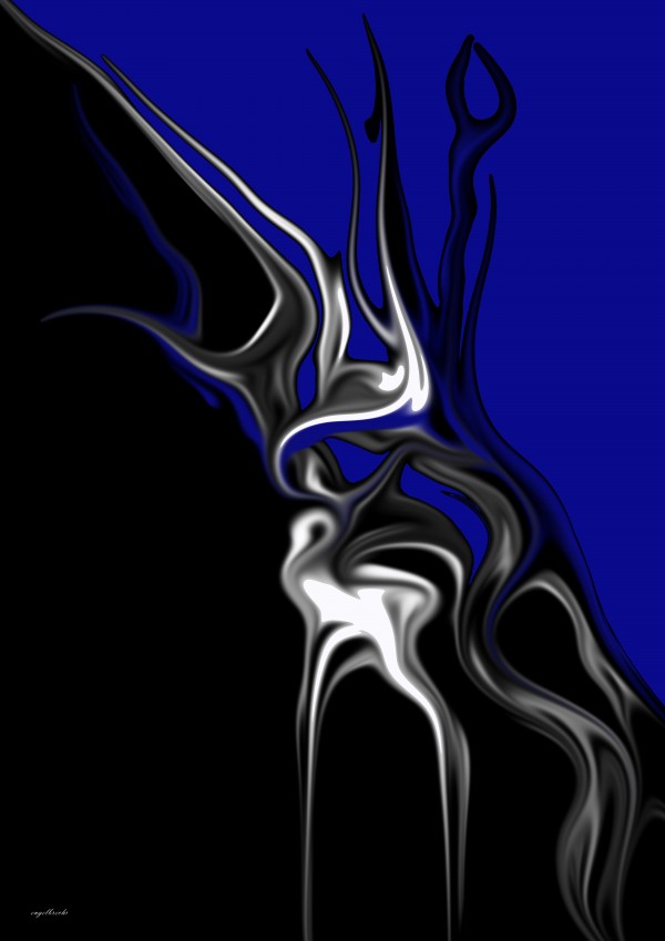 abstract night by irma engelbrecht